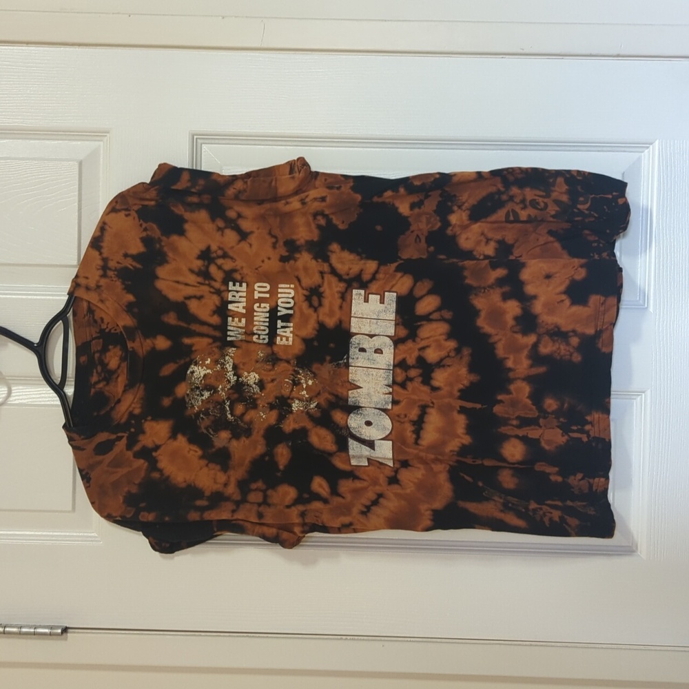 Zombie Tue Die Shirt Unisex